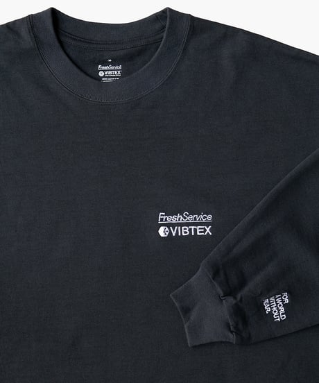 FreshService _ VIBTEX for FreshService  L/S CREW NECK TEE