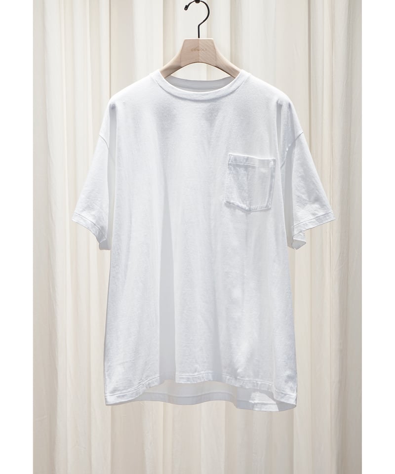 COMOLI _ サープラス Tシャツ | Tronica COMOLI _ サープラス Tシャツ | Tronica