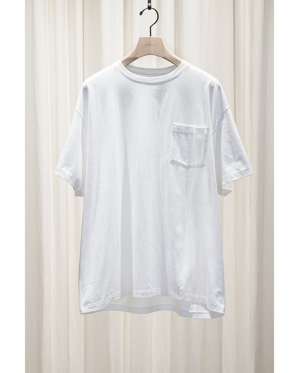 COMOLI _ サープラス Tシャツ | Tronica