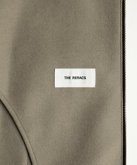 THE RERACS _ THE BALCOLLAR HARRINGTON JACKET ( Grege )