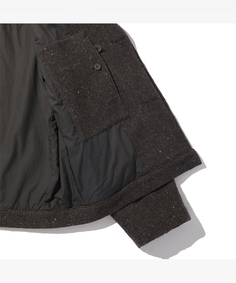 POLYPLOID 24-25AW COLLECTION _ MARINE JACKET B .