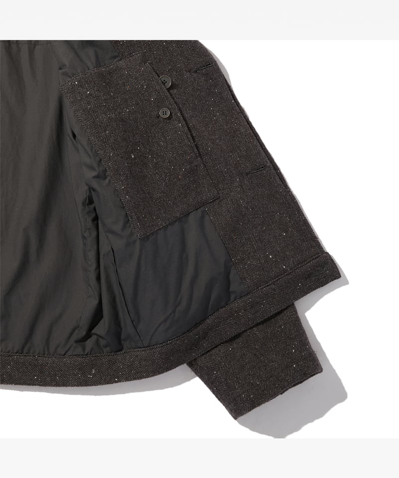 POLYPLOID 24-25AW COLLECTION _ MARINE JACKET B 
