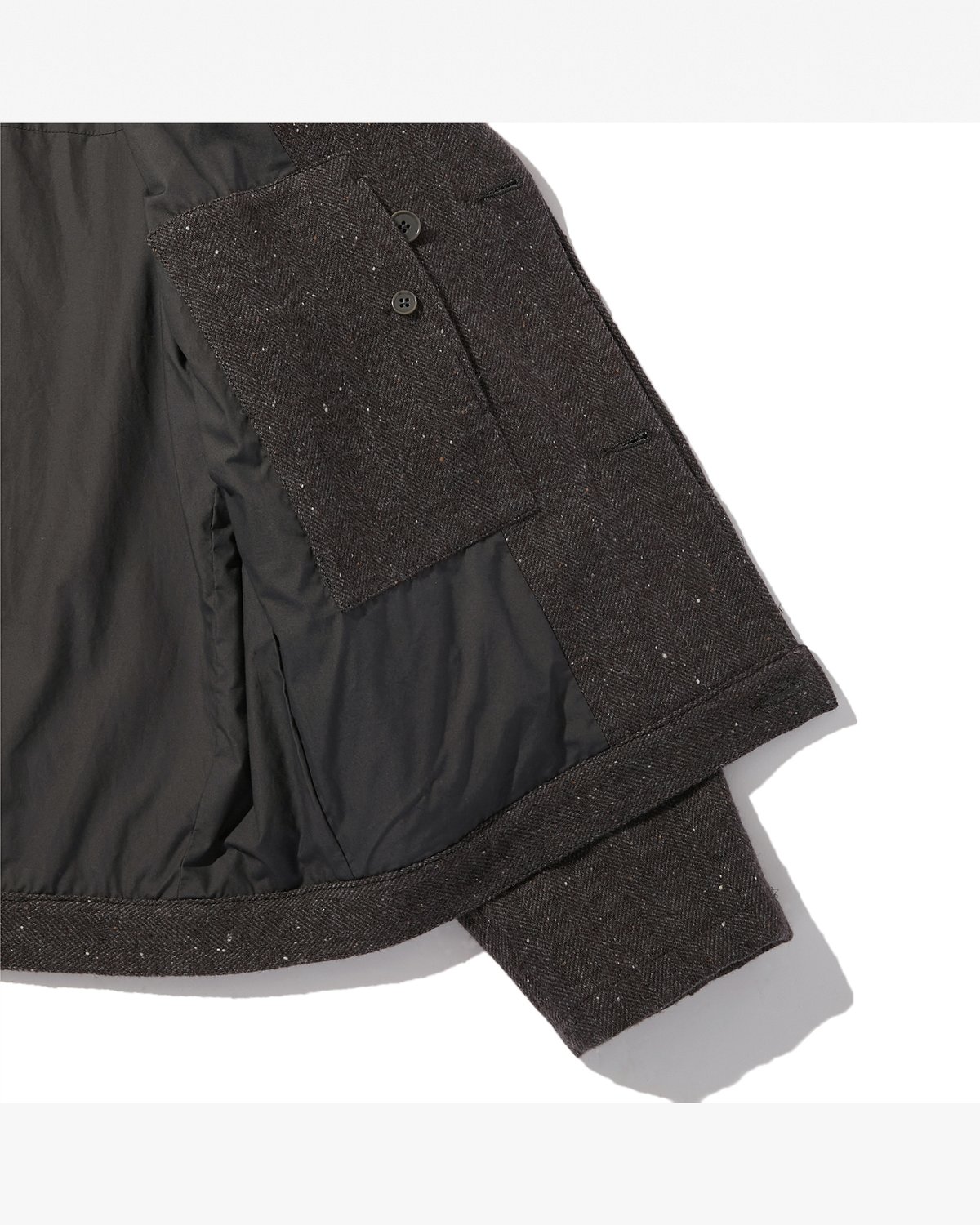 POLYPLOID 24-25AW COLLECTION _ MARINE JACKET B 