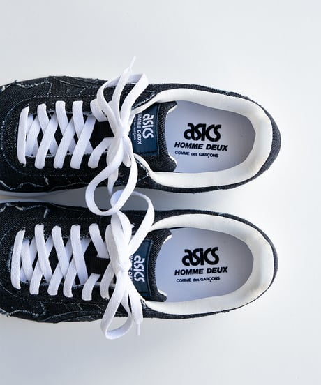 COMME des GARÇONS HOMME DEUX _ ASICS × HOMME DEUX JAPAN S DENIM