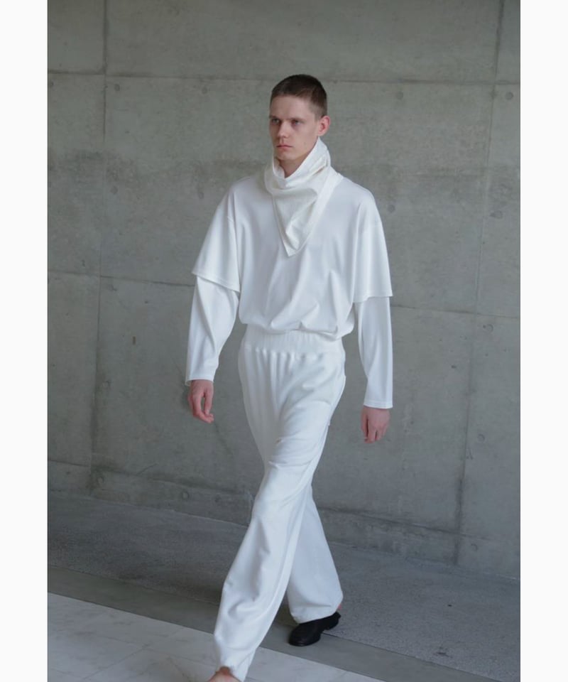 aere layered cut&sew Tシャツ