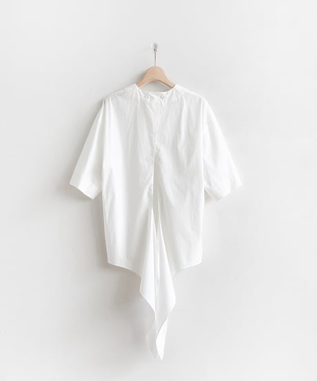 LOEFF _ フィッシュテイル ショートスリーブ シャツ