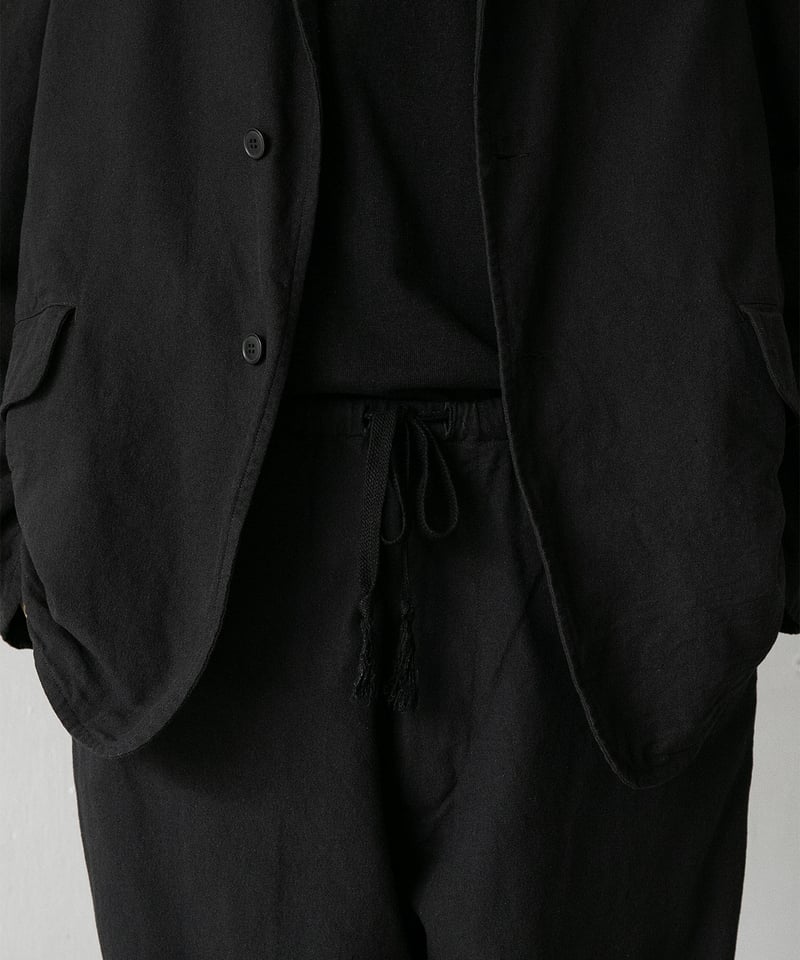 COMOLI _ コットンダックス テーパードパンツ | Tronica