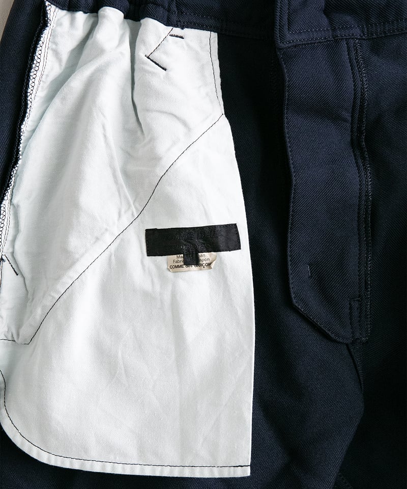 COMME des GARÇONS HOMME DEUX _ Polyester Serge