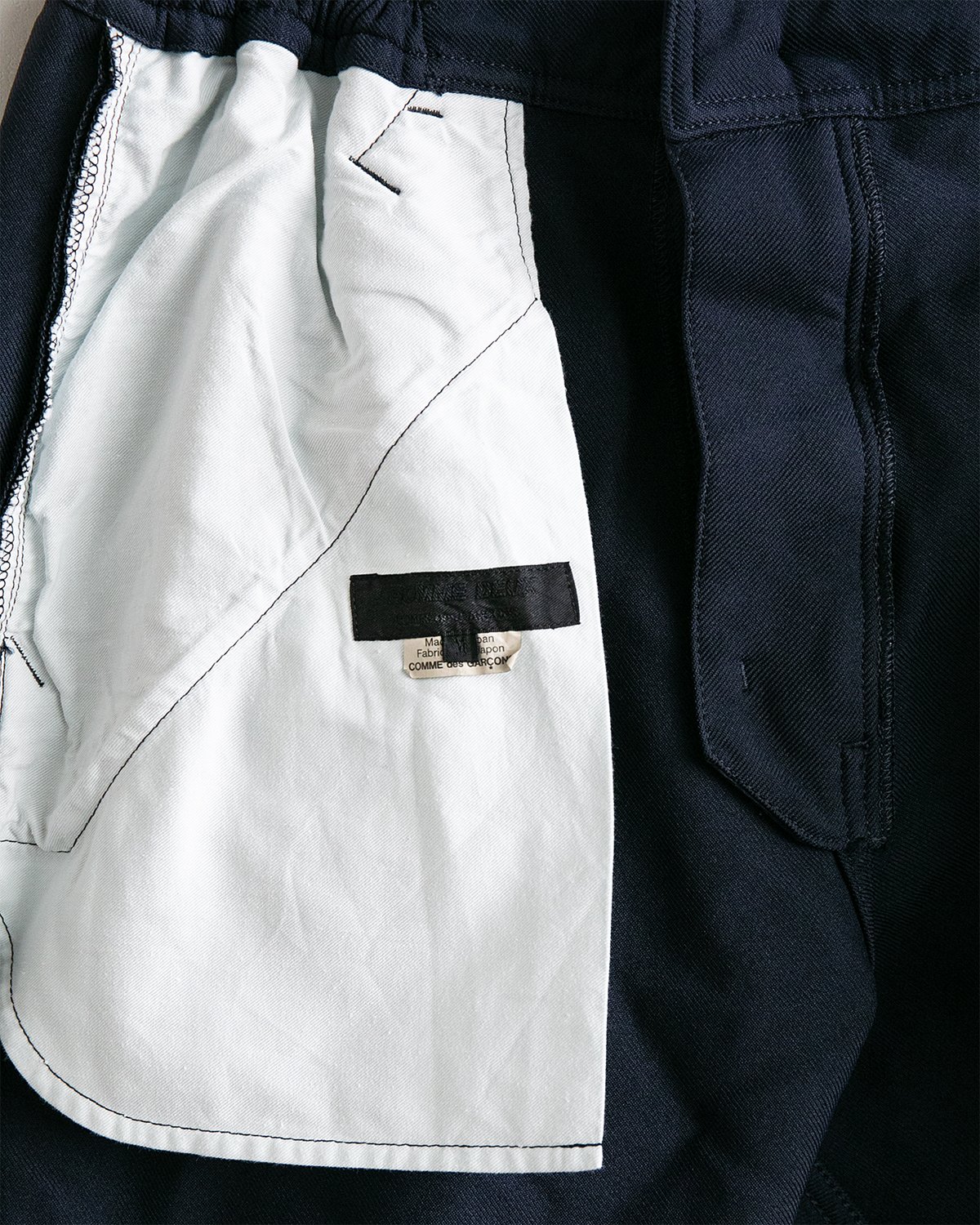 COMME des GARÇONS HOMME DEUX _ Polyester Serge