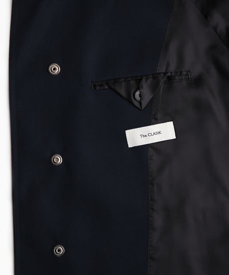 The CLASIK _ BAL COLLAR PONCHO