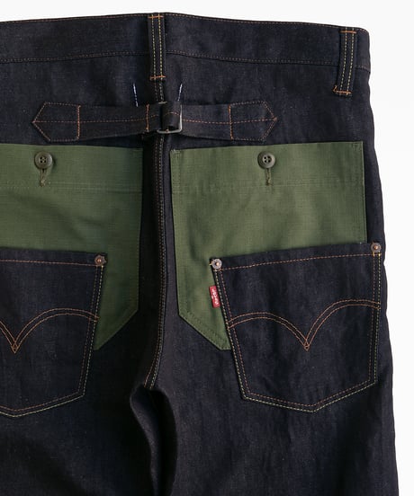 eYe JUNYAWATANABE MAN × Levi’s _ Customized Denim