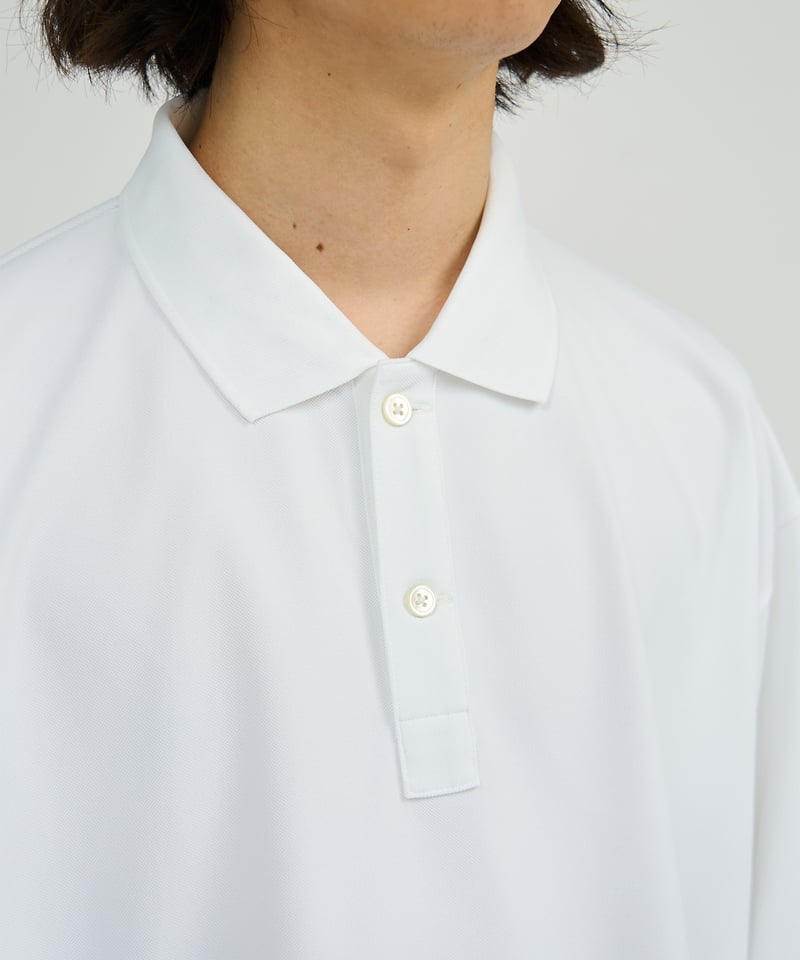 FreshService _ DRY PIQUE JERSEY L/S POLO | Tronica