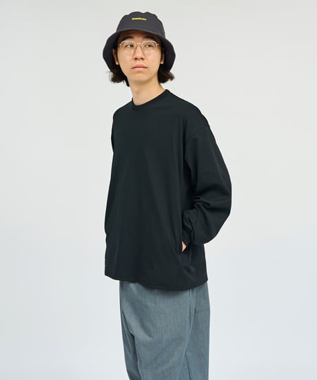 FreshService _ DRY JERSEY L/S CREW NECK TEE .