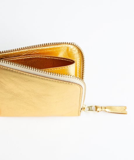 Wallet COMME des GARCONS _ Gold & Silver Line