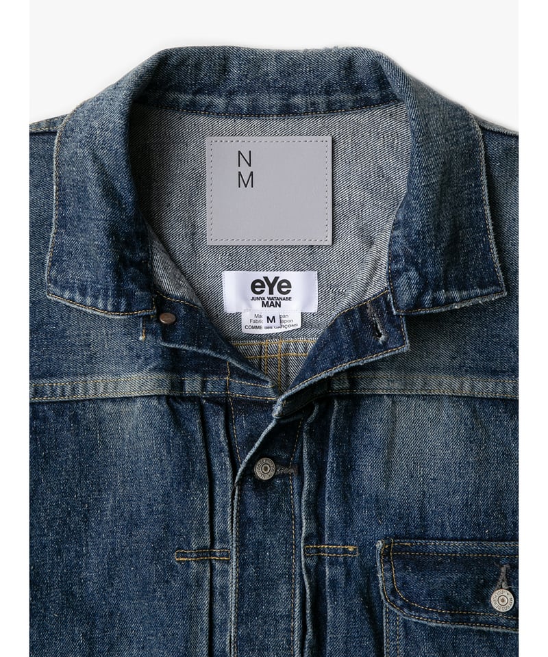 eYe JUNYAWATANABE MAN × New Manual _ デニムジャケット | eYe JUNYAWATANABE MAN × New Manual _ デニムジャケット |