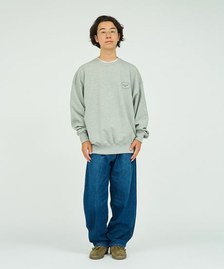 Actual Source × FreshService _ AS×FS LIGHT OZ CREW NECK SWEAT “COMIC”