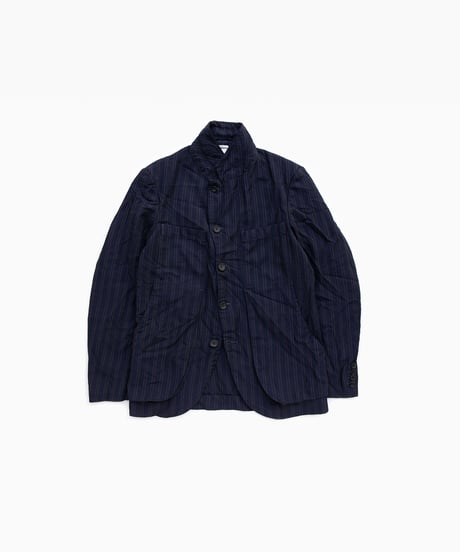 COMME des GARÇONS HOMME DEUX _ Garment Dye Stripe Jacket