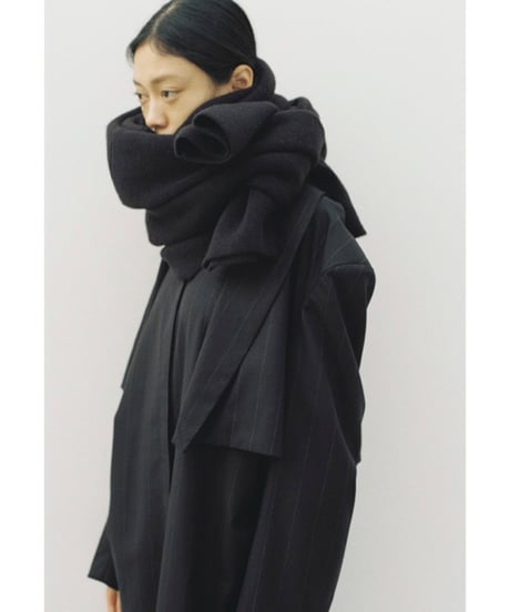 SEEALL . Edition 11 _ Knit Rib Stole