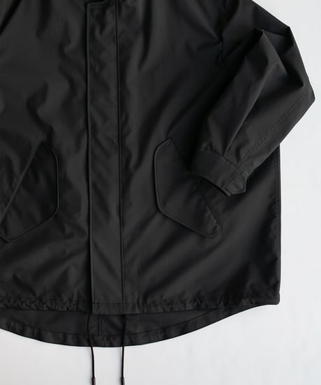 THE RERACS _ THE MODS COAT BIG ( Black )
