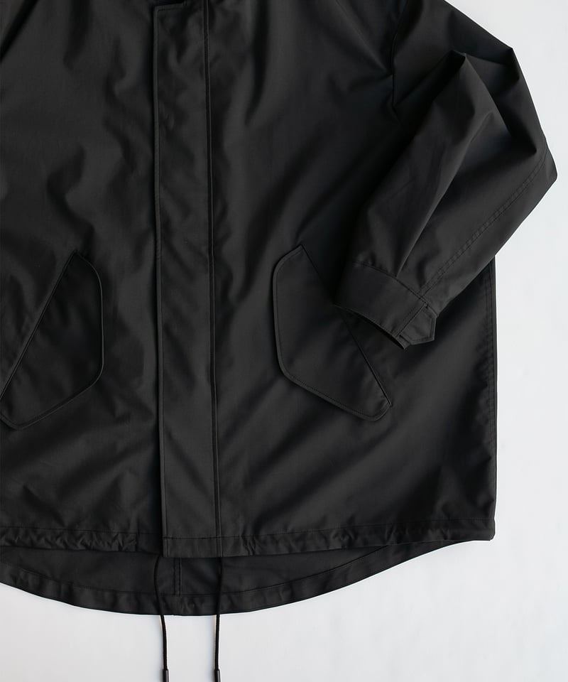 THE RERACS _ THE MODS COAT BIG ( Black ) | Tronica