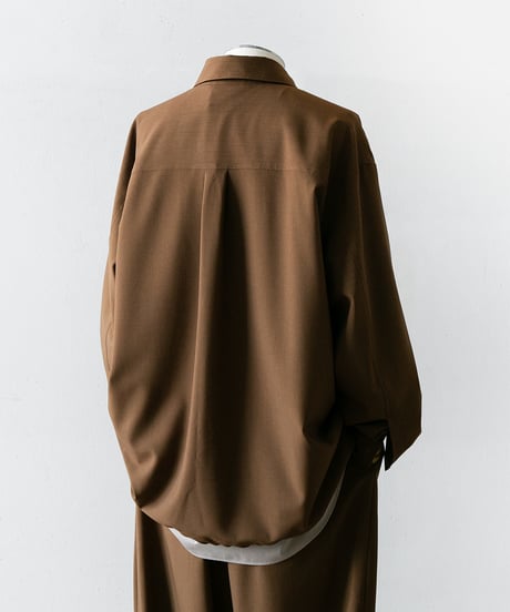 Graphpaper _ Tropical Wool Shirt Jacket