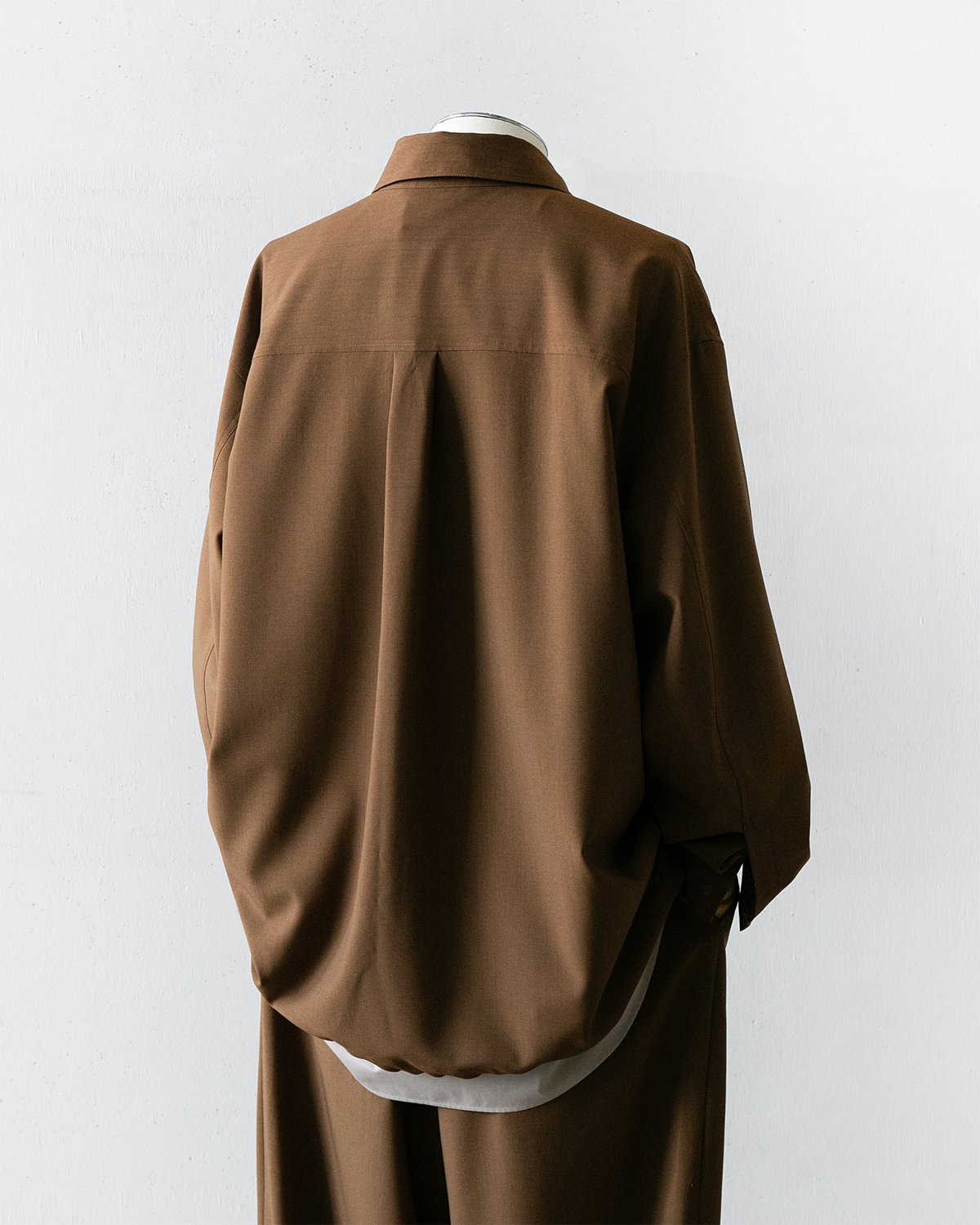 Graphpaper _ Tropical Wool Shirt Jacket | Tronica