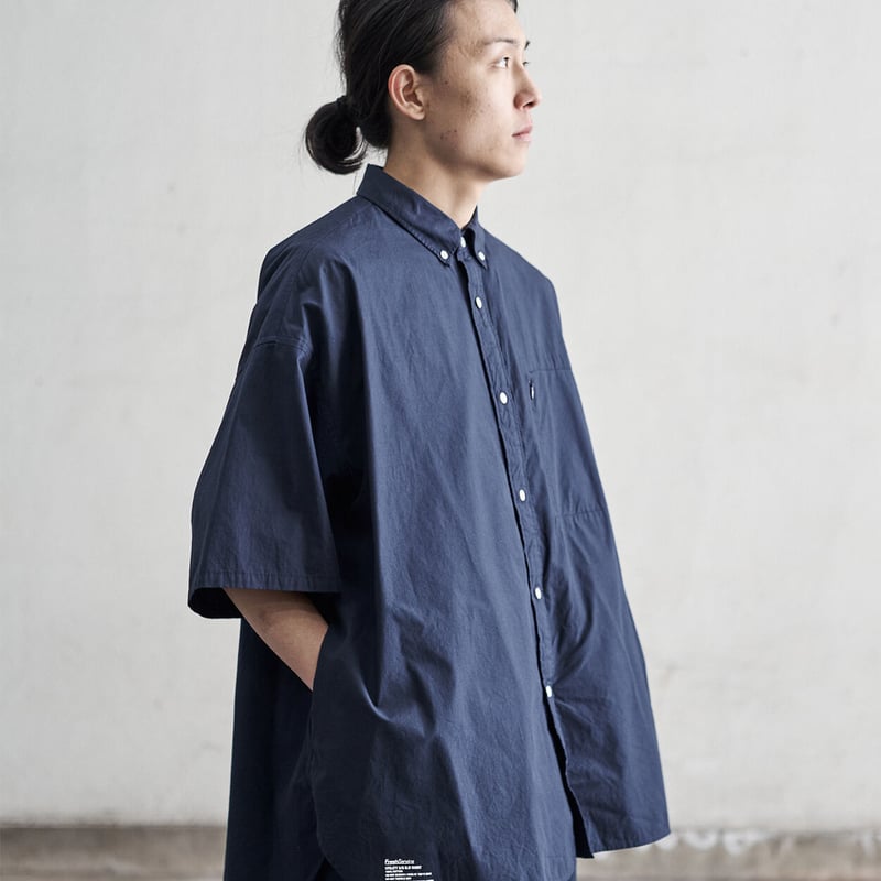 完売品freshservice UTILITY B.D SHIRT セットアップ - シャツ