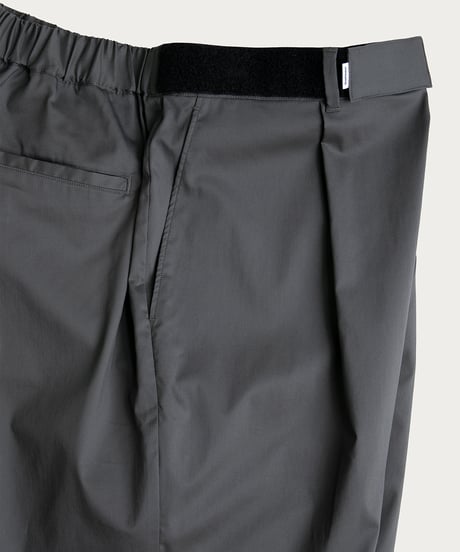 Graphpaper _ Solotex Twill Wide Chef Shorts