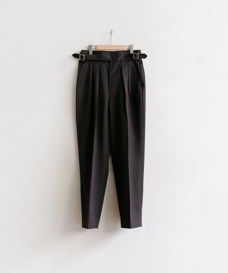 The CLASIK _ GURKHA TROUSER ( Chocolate )