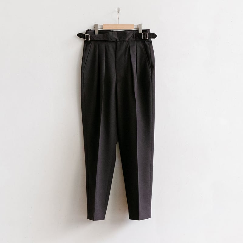 The CLASIK _ GURKHA TROUSER ( Chocolate ) | Tro