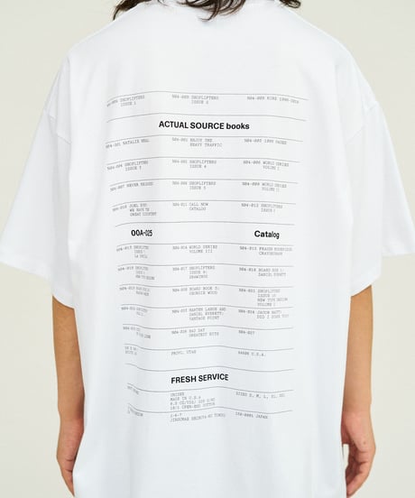 Actual Source × FreshService _ AS×FS CORPORATE S/S TEE “ASbFS”