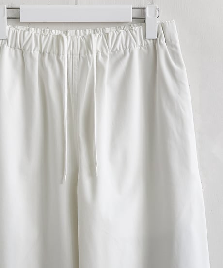 Y _ ORGANIC COTTON / RECYCLE POLYESTER TWILL TAPERED EASY TR