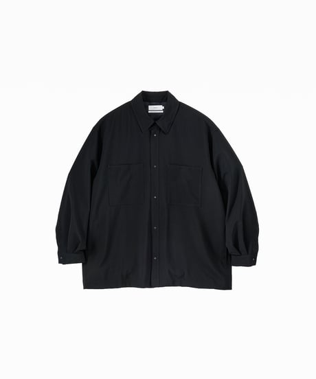 Graphpaper _ Tropical Wool Shirt Jacket