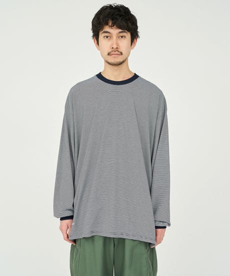 FreshService _ MICRO BORDER L/S TEE