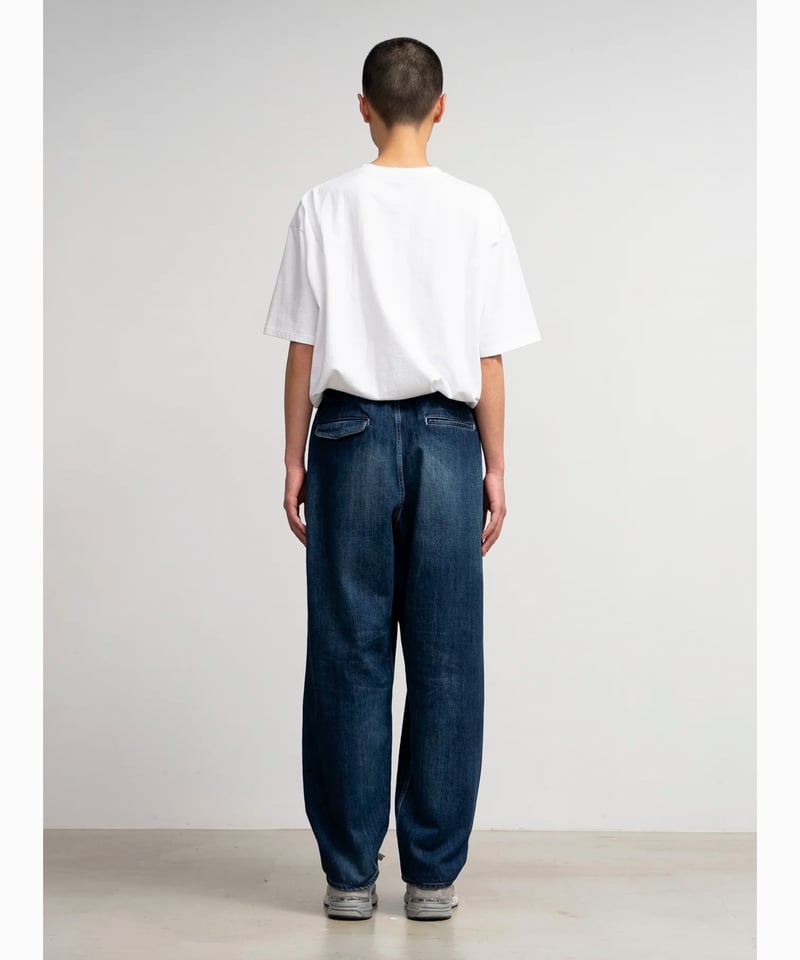 パンツ Graphpaper SelvageDenim Two Tuck Tapered Graphpaper】selvage Denim two tuck