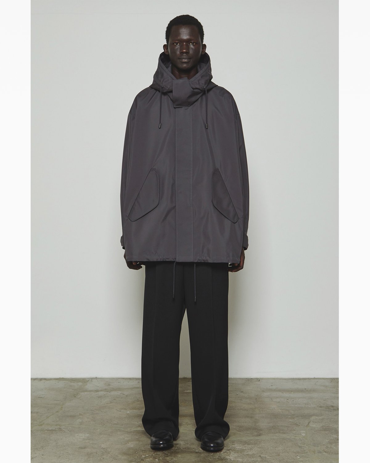 THE RERACS _ THE MODS COAT BIG ( Gunmetal Gray