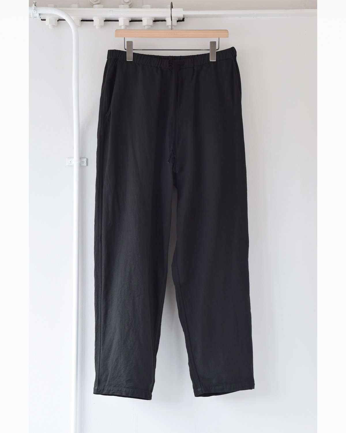 COMOLI 25SS コットンダックステーパードパンツ 1 COMOLI (コモリ) コットンダックス テーパードパンツ