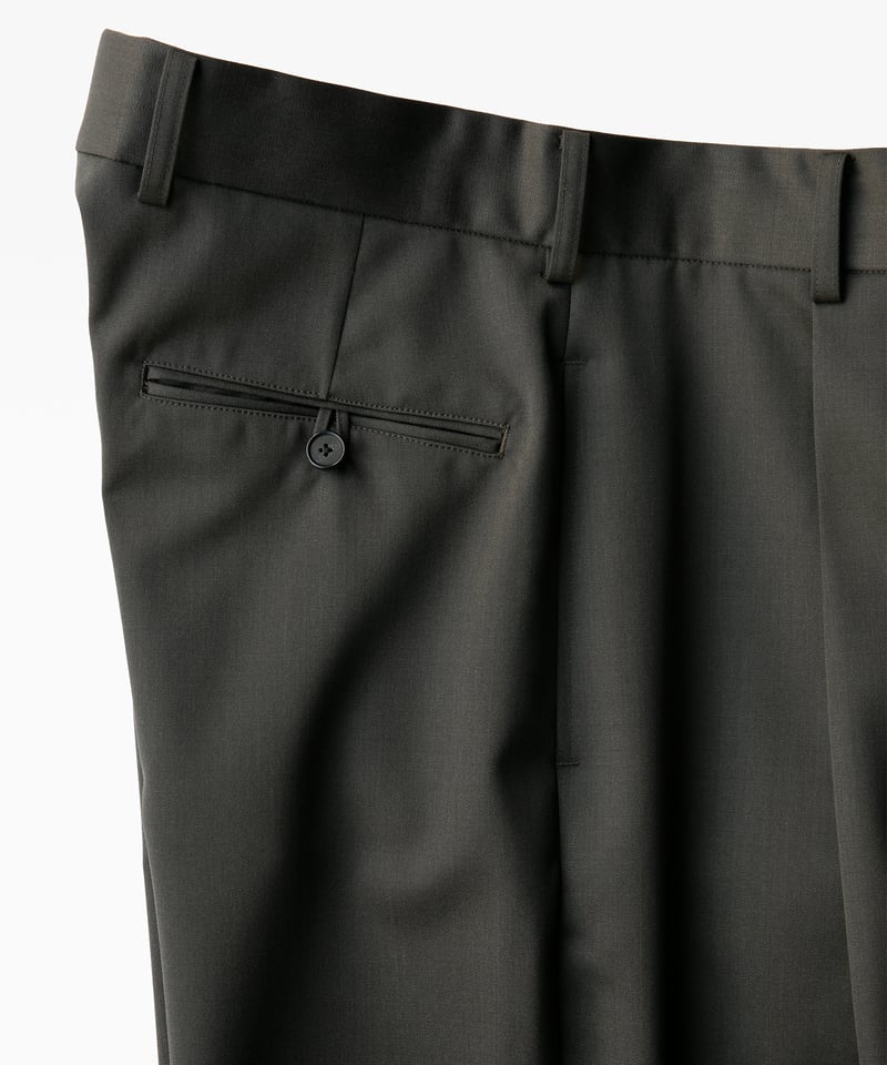 The CLASIK _ 1 PLEATS TROUSER . | Tronica