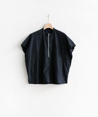 YLEVE _ COTTON CUPRA HALF ZIP SHIRT