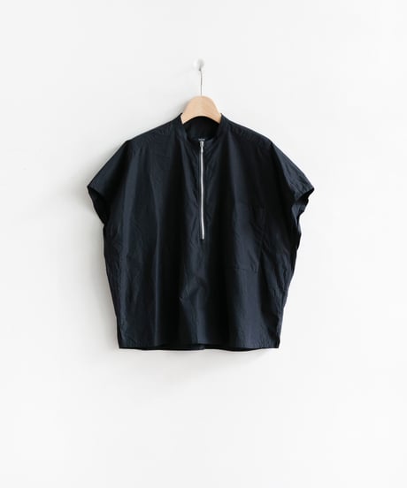 YLEVE _ COTTON CUPRA HALF ZIP SHIRT