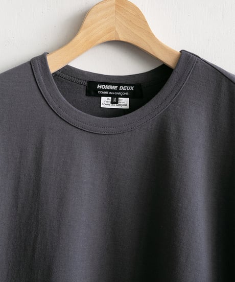 COMME des GARÇONS HOMME DEUX _ Bias Crew Neck T-shirt