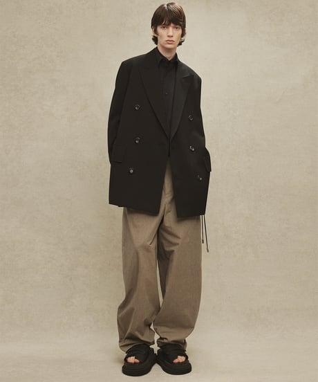 THE RERACS _ RERACS WIDE BALLEL PANTS