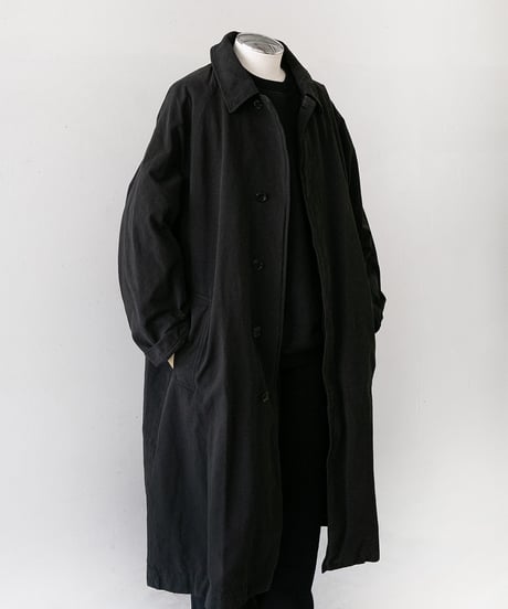 COMOLI _ 製品染 バルカラーコート