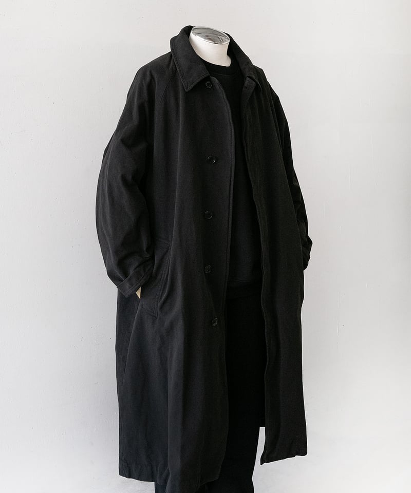 C O M O L I _ 製品染 バルカラーコート | Tronica