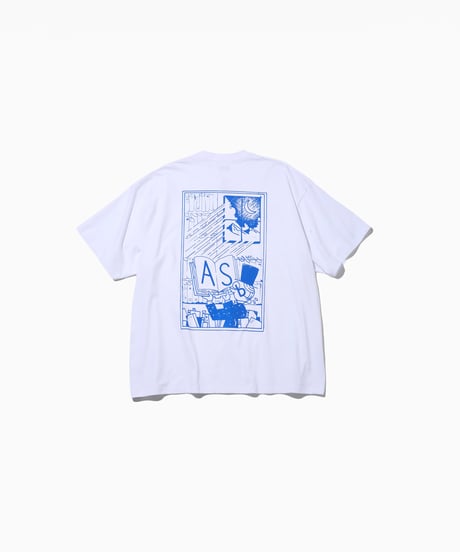 Actual Source × FreshService _ AS×FS CORPORATE S/S TEE “COMIC”