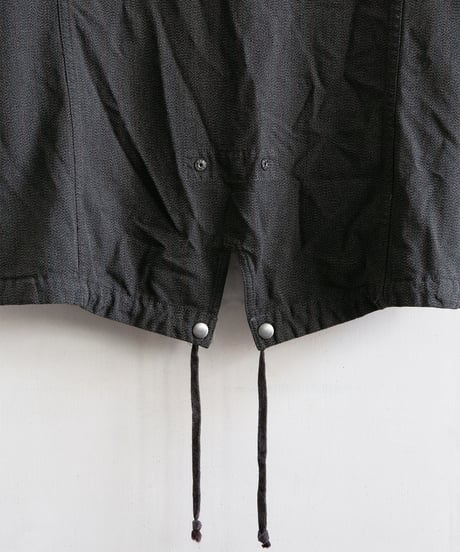 COMME des GARÇONS HOMME DEUX _ Polyester Heather Stripe garment dye Jacket