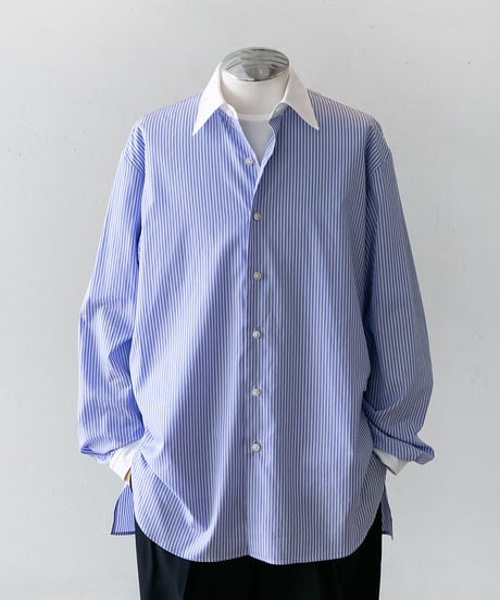 The CLASIK _ WHITE COLLARED SHIRTS