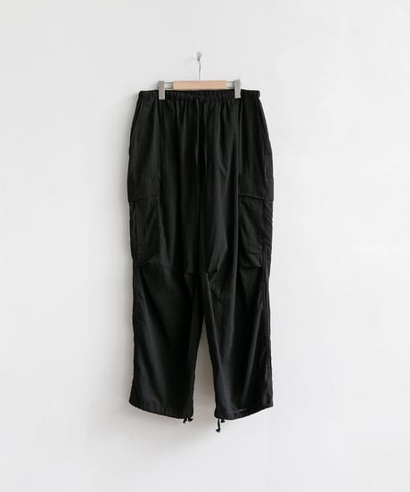 COMOLI _ オックス ニータックカーゴパンツ