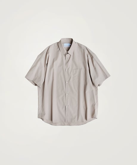 Graphpaper _ ALUMO for GP S/S Oversized Regular Collar Shirt
