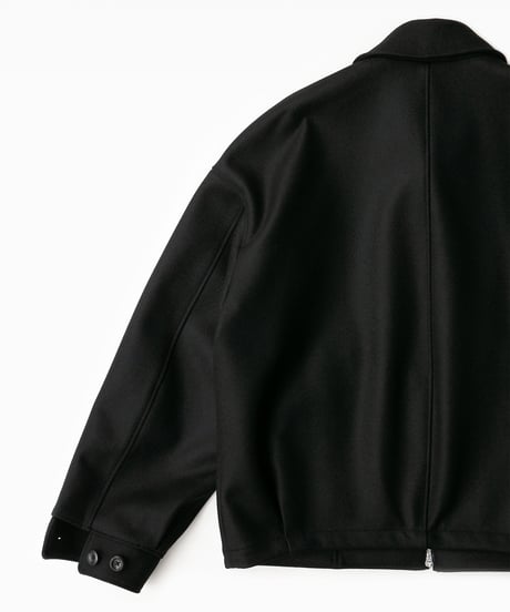 THE RERACS _ THE BALCOLLAR HARRINGTON JACKET ( Black )